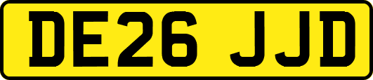 DE26JJD