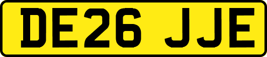 DE26JJE