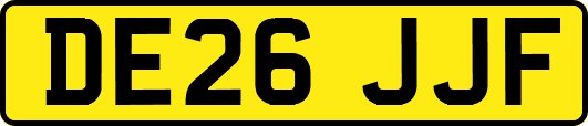 DE26JJF