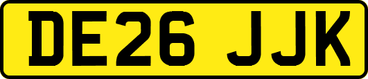 DE26JJK