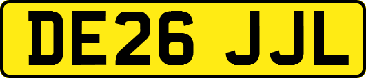 DE26JJL