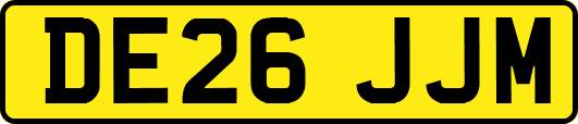 DE26JJM