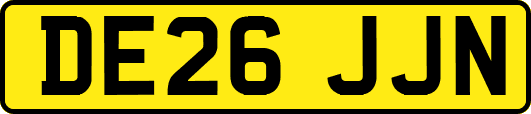 DE26JJN