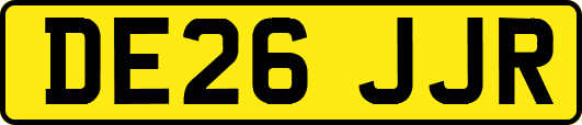 DE26JJR