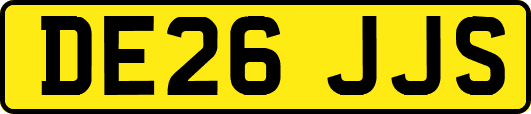DE26JJS