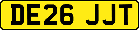 DE26JJT