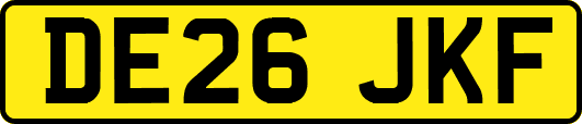 DE26JKF