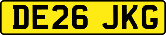 DE26JKG