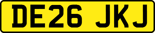 DE26JKJ