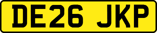 DE26JKP