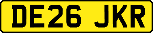 DE26JKR