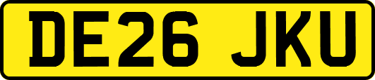 DE26JKU