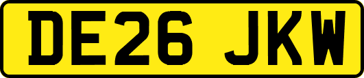 DE26JKW