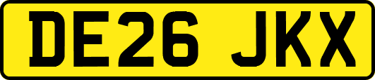DE26JKX