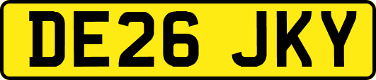 DE26JKY