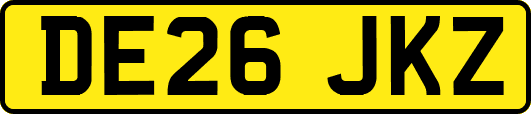 DE26JKZ