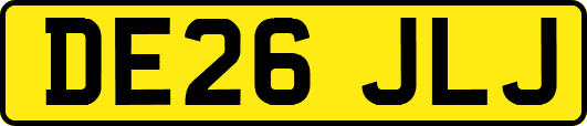 DE26JLJ