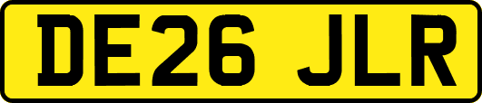 DE26JLR