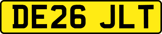 DE26JLT