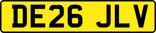 DE26JLV