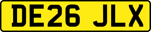 DE26JLX