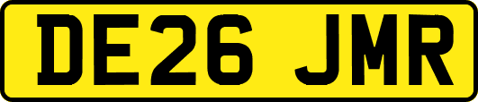 DE26JMR