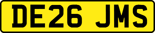 DE26JMS