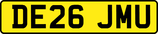 DE26JMU