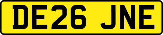 DE26JNE