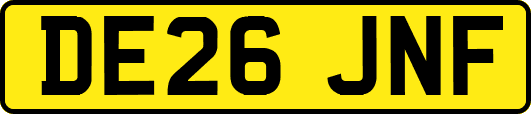 DE26JNF