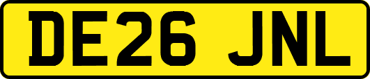 DE26JNL