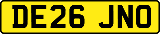 DE26JNO