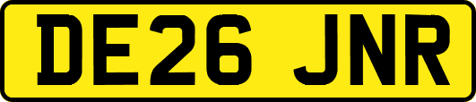 DE26JNR