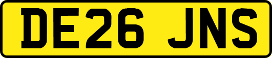 DE26JNS