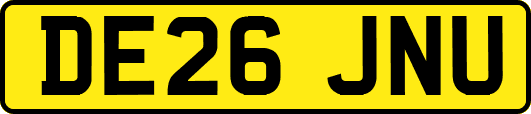 DE26JNU