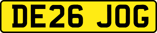 DE26JOG