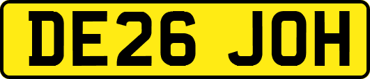 DE26JOH