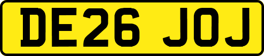 DE26JOJ