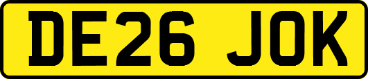 DE26JOK
