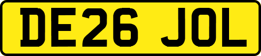 DE26JOL