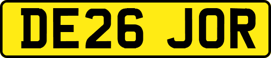 DE26JOR