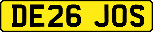 DE26JOS