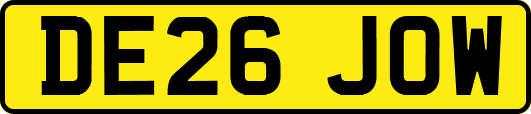 DE26JOW