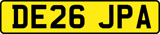 DE26JPA