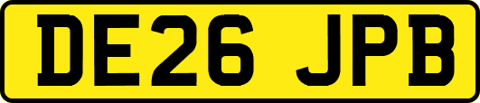 DE26JPB