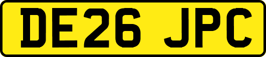 DE26JPC