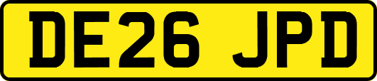DE26JPD