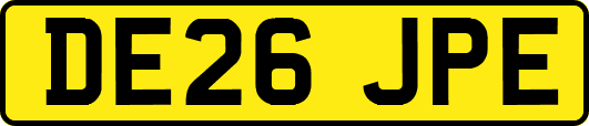 DE26JPE