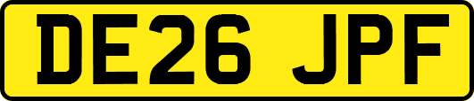 DE26JPF
