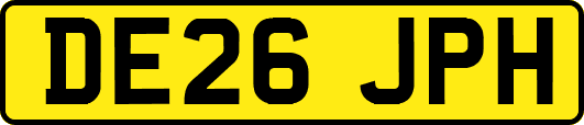 DE26JPH